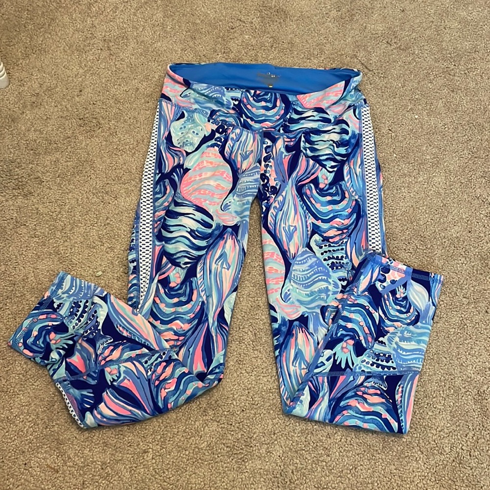 Lilly Pulitzer Luxletic weekender leggings size S!